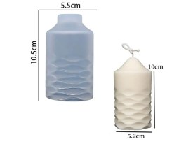 Molde silicona velon con ondas